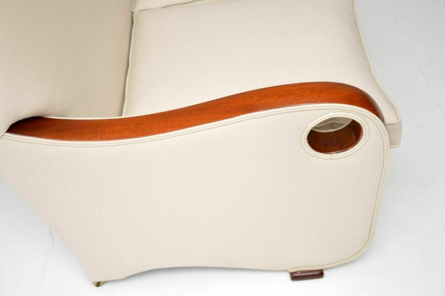 Art deco period two seater sofa – A rare vintage treasure