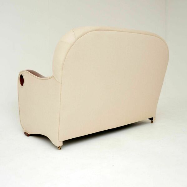 Art deco period two seater sofa – A rare vintage treasure